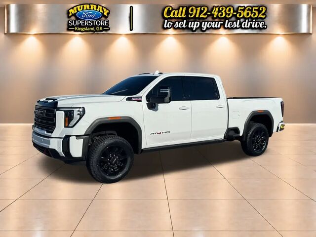 2024 GMC Sierra 2500HD AT4