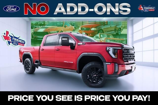 2024 GMC Sierra 2500HD AT4 — photo 1 of 5
