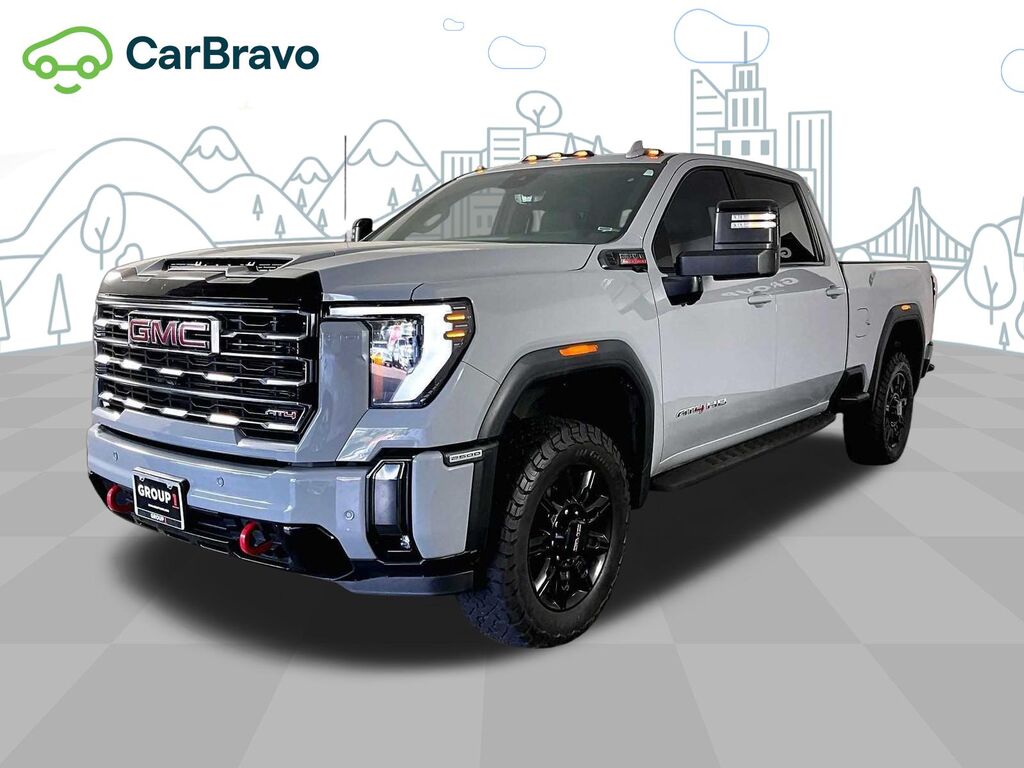 2024 GMC Sierra 2500HD AT4 — photo 1 of 6