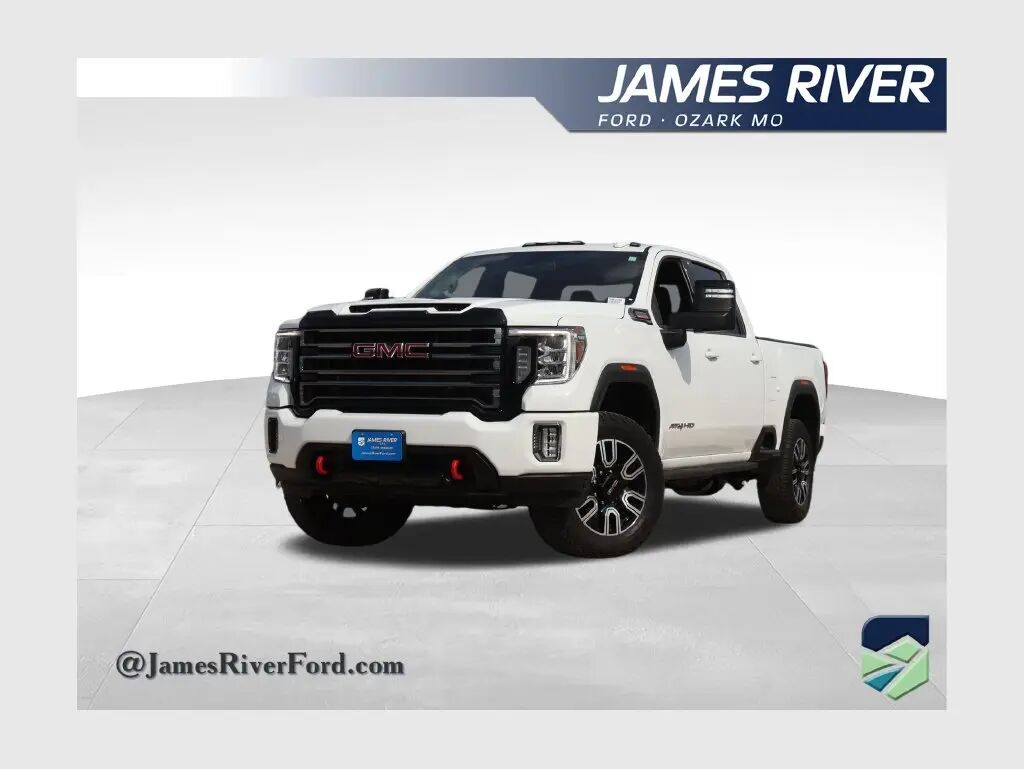 2022 GMC Sierra 2500HD AT4 — photo 1 of 13