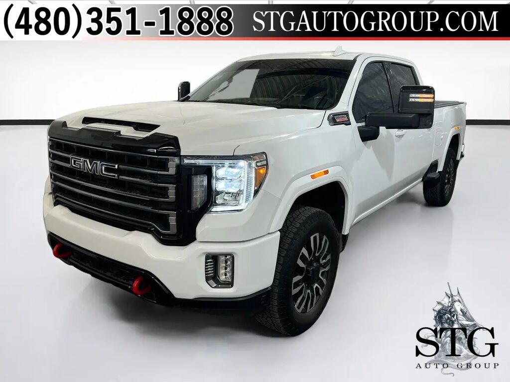 2022 GMC Sierra 2500HD AT4 — photo 1 of 13