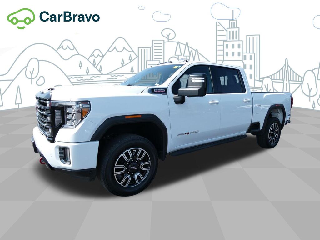 2022 GMC Sierra 2500HD AT4 — photo 1 of 6