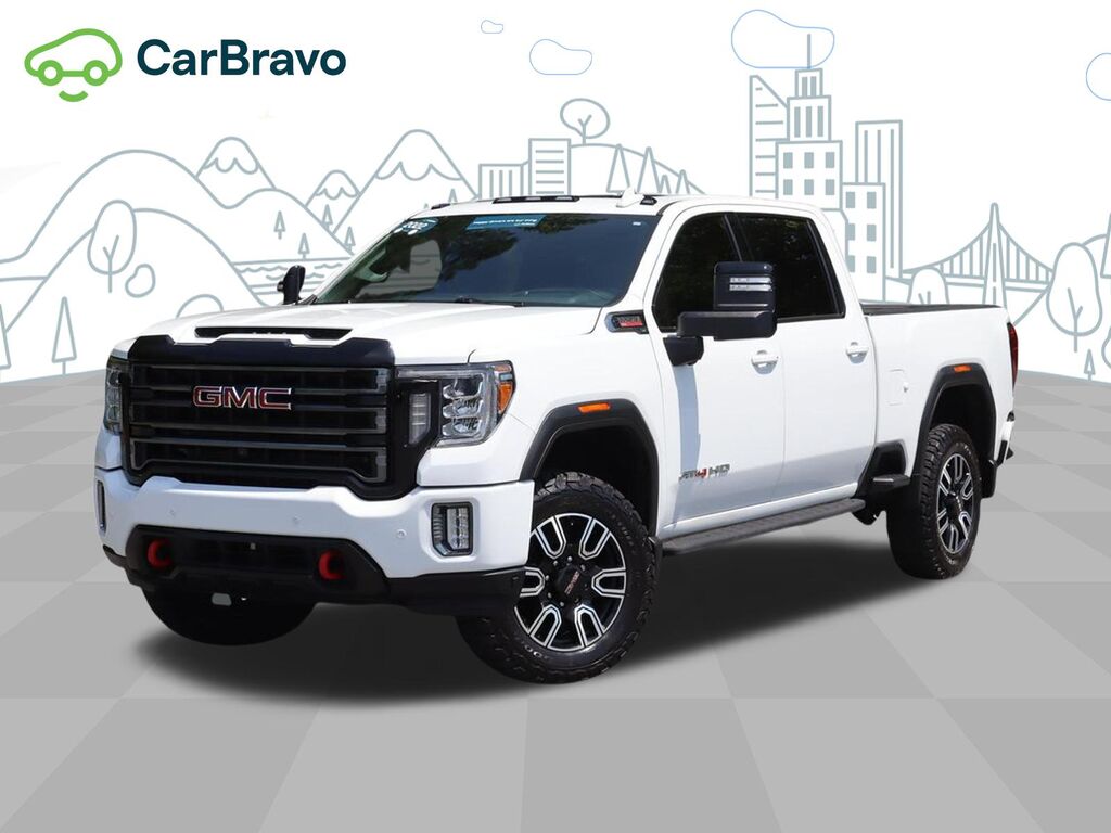 2022 GMC Sierra 2500HD AT4 — photo 1 of 6