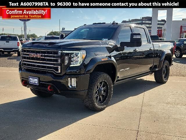 2022 GMC Sierra 2500HD AT4 — photo 1 of 12
