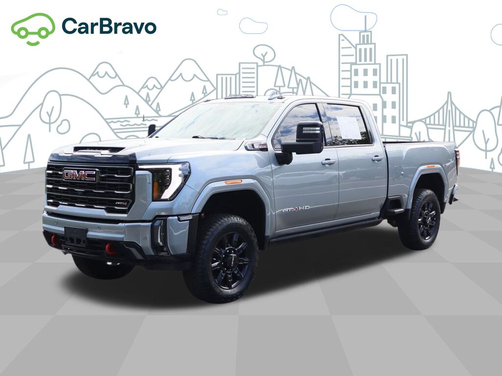 2024 GMC Sierra 2500HD AT4 — photo 1 of 5