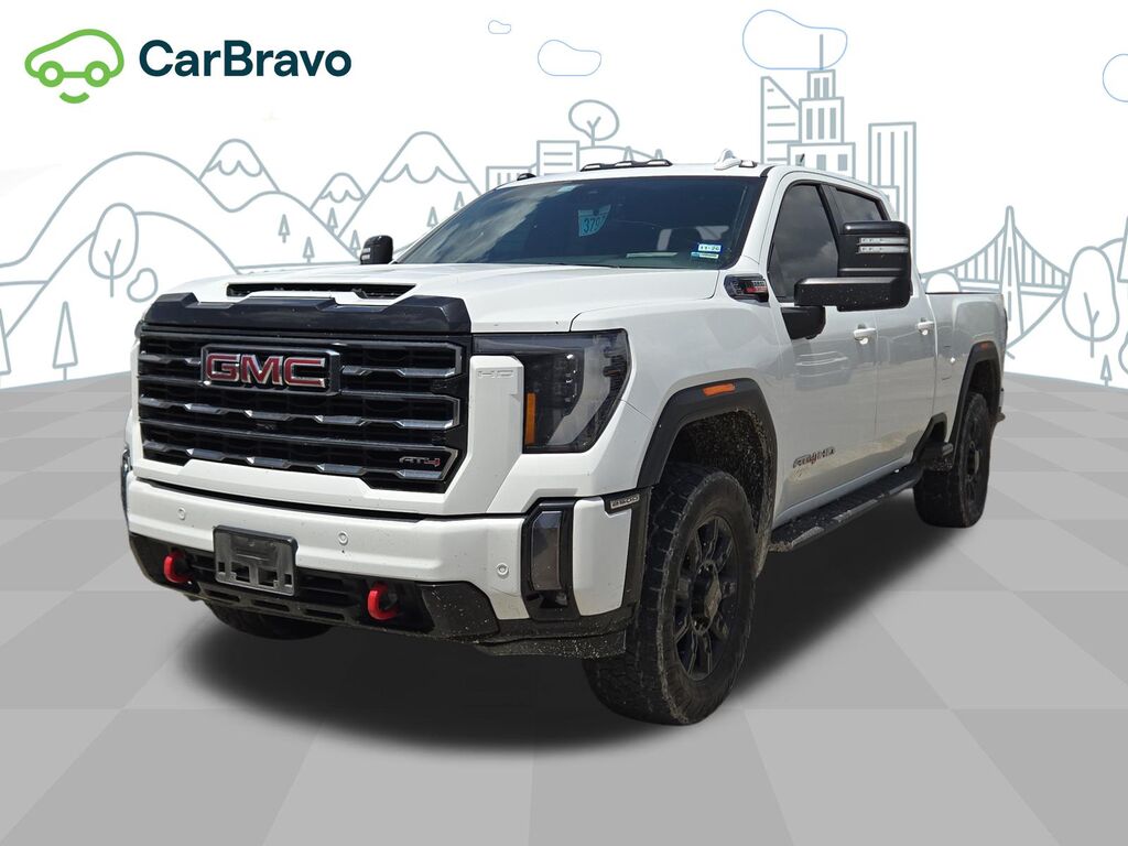 2024 GMC Sierra 2500HD AT4 — photo 1 of 6