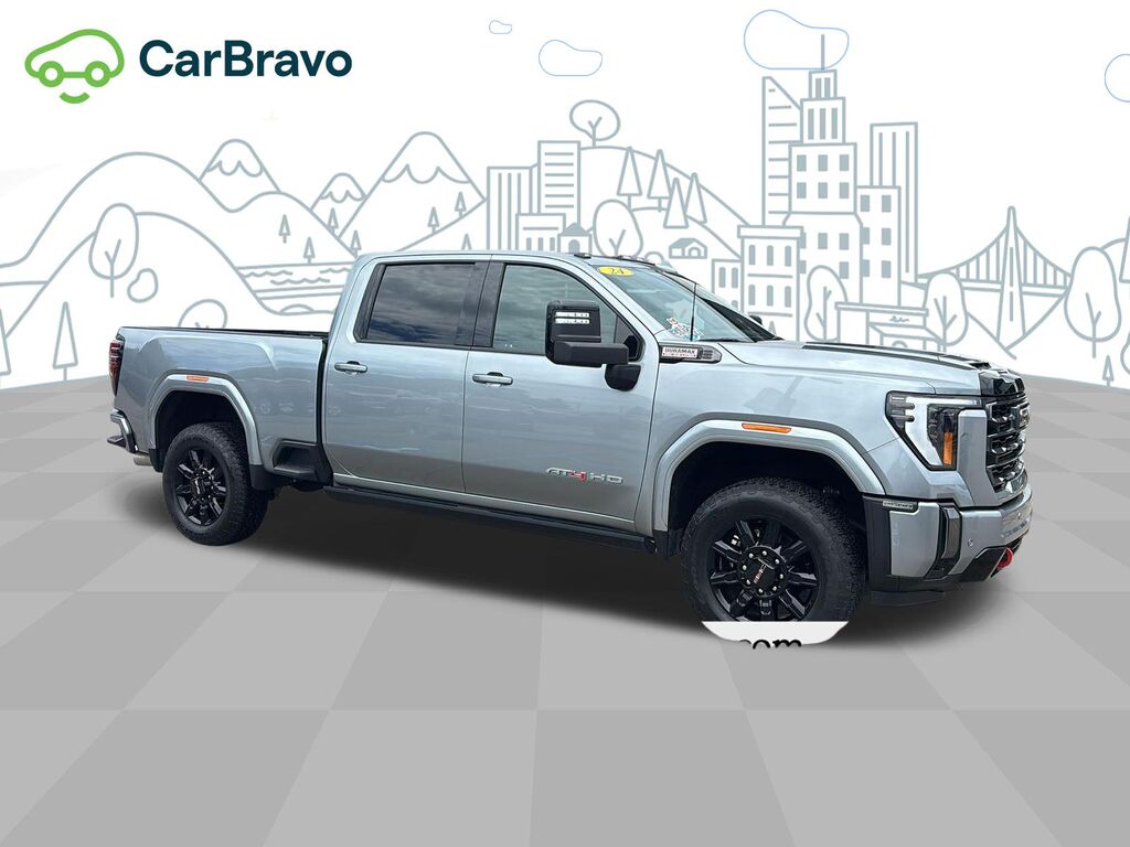 2024 GMC Sierra 2500HD AT4 — photo 1 of 18