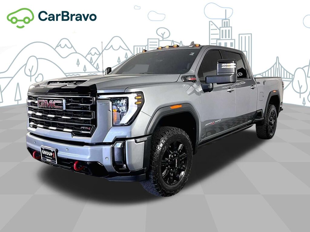 2024 GMC Sierra 2500HD AT4 — photo 1 of 6