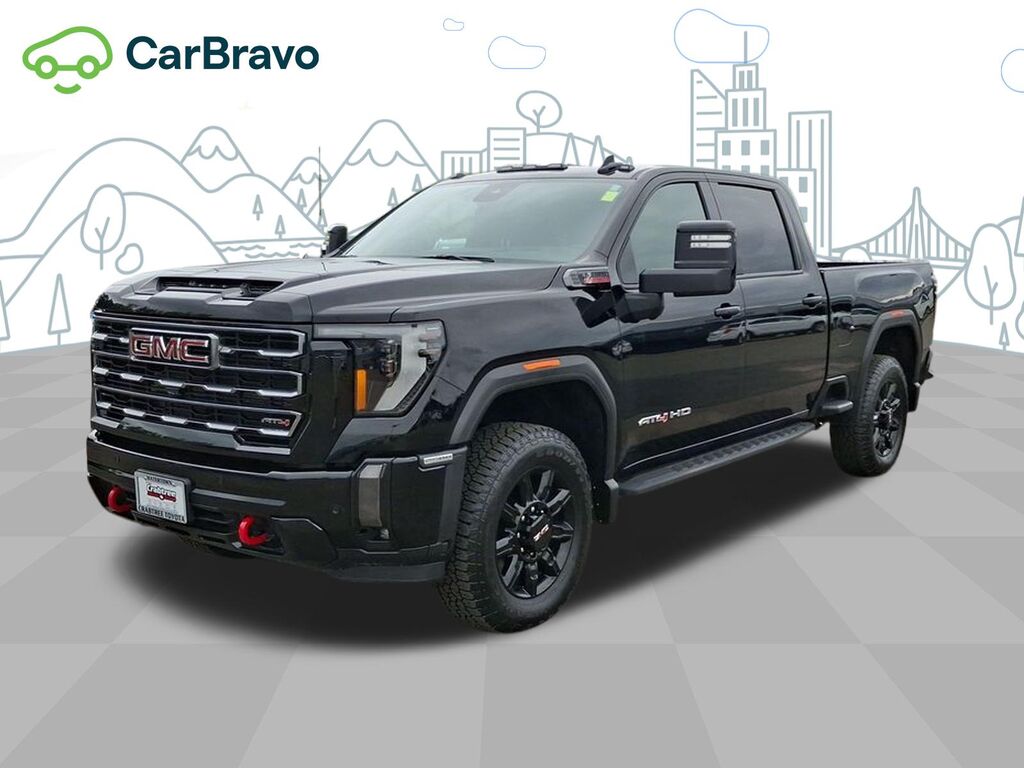 2024 GMC Sierra 2500HD AT4 — photo 1 of 6