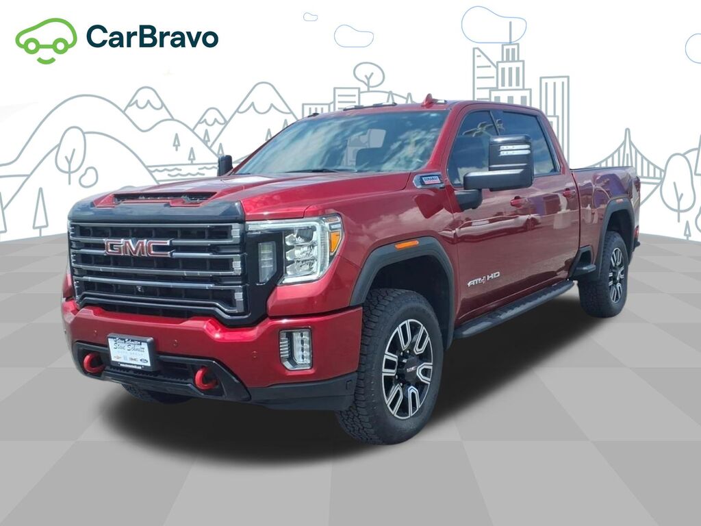 2021 GMC Sierra 2500HD AT4 — photo 1 of 6