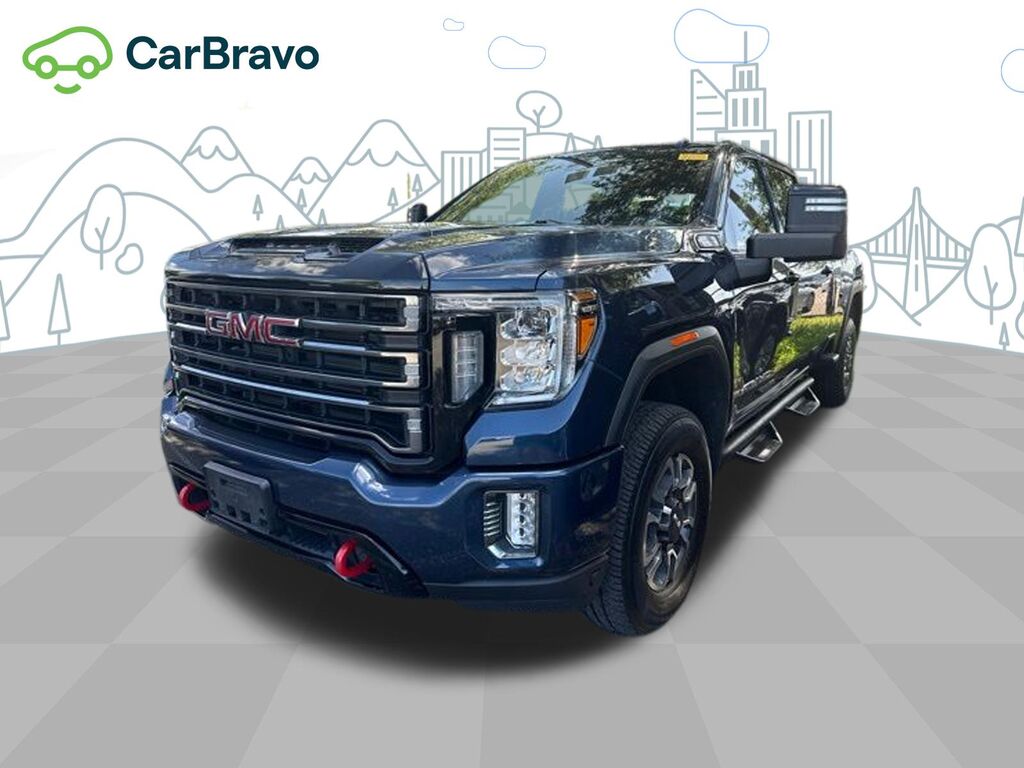 2021 GMC Sierra 2500HD AT4 — photo 1 of 6