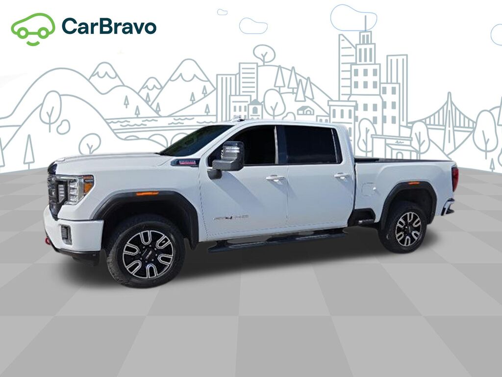 2022 GMC Sierra 2500HD AT4 — photo 1 of 6
