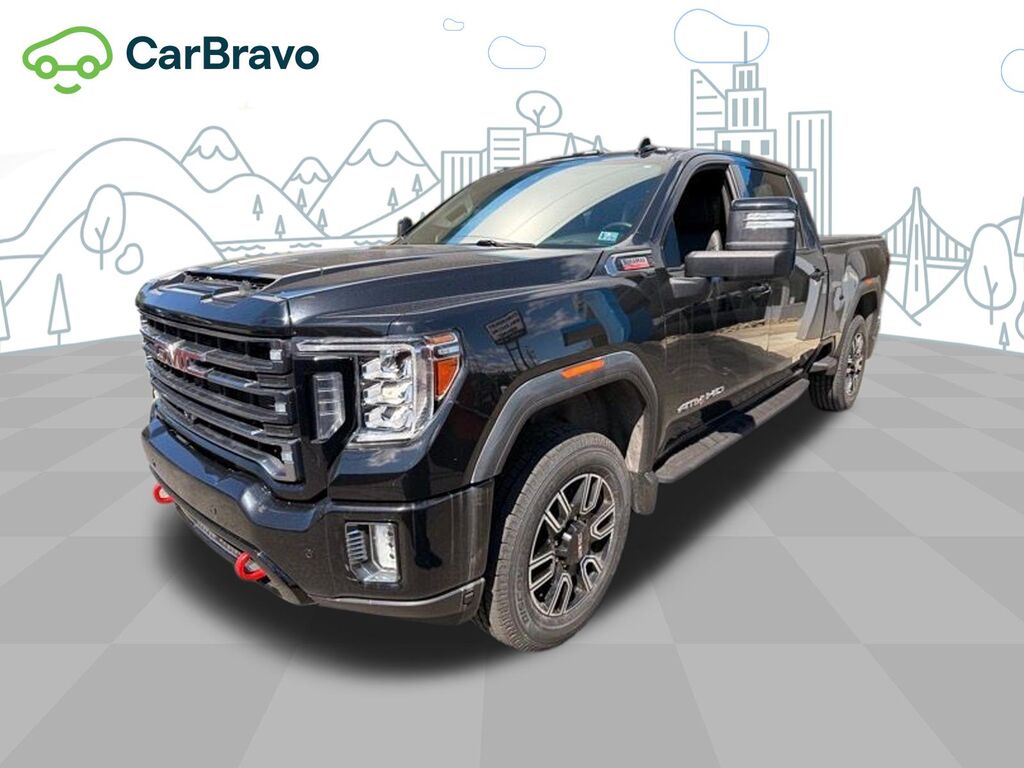 2022 GMC Sierra 2500HD AT4 — photo 1 of 6