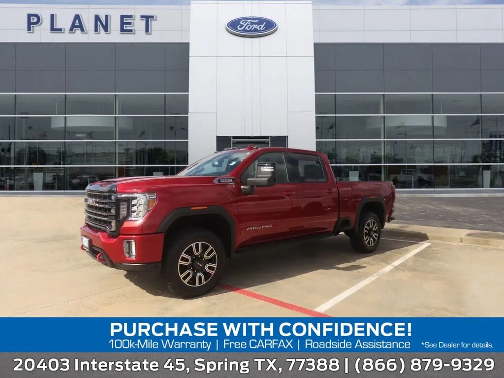 2022 GMC Sierra 2500HD AT4 — photo 1 of 39