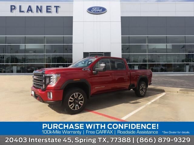 2022 GMC Sierra 2500HD AT4