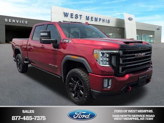 2023 GMC Sierra 2500HD AT4 — photo 1 of 13