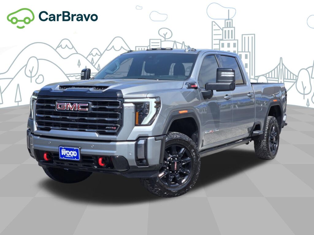 2024 GMC Sierra 2500HD AT4 — photo 1 of 6