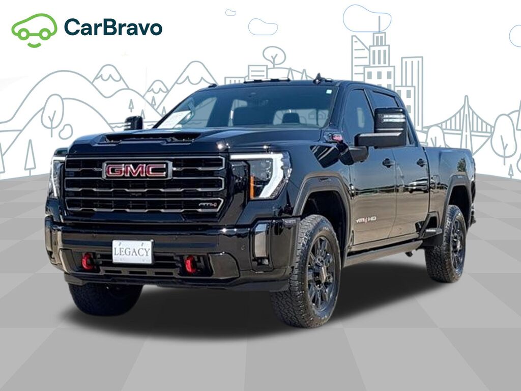2024 GMC Sierra 2500HD AT4 — photo 1 of 6