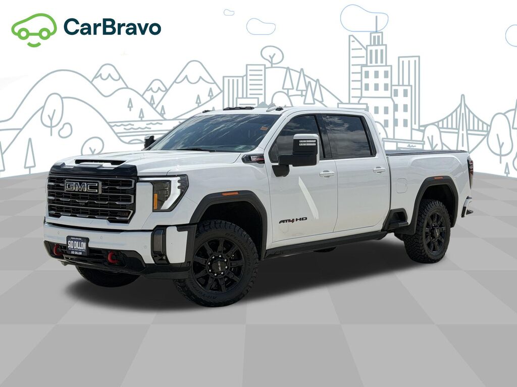 2024 GMC Sierra 2500HD AT4 — photo 1 of 6