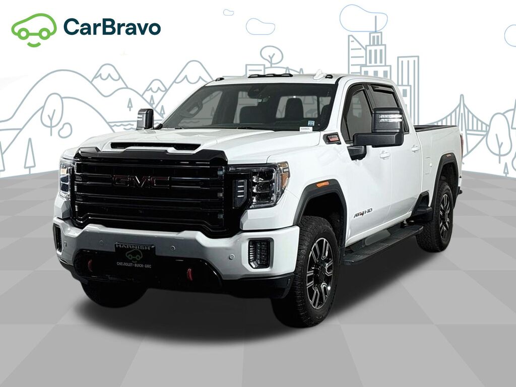 2020 GMC Sierra 2500HD AT4 — photo 1 of 6