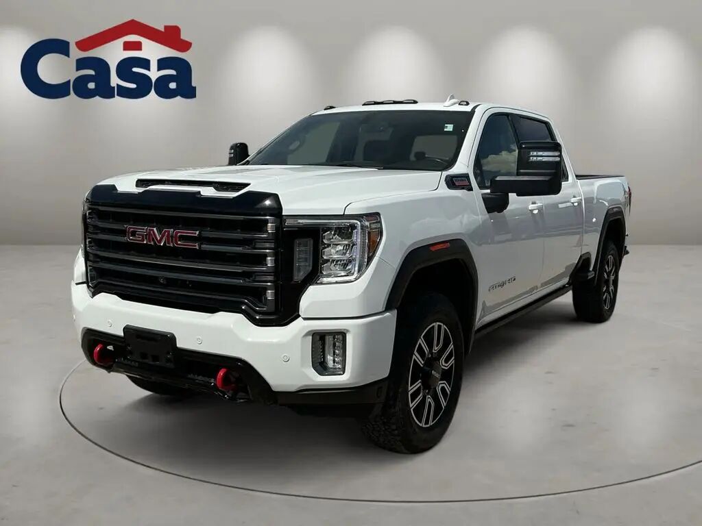 2022 GMC Sierra 2500HD AT4 — photo 1 of 13
