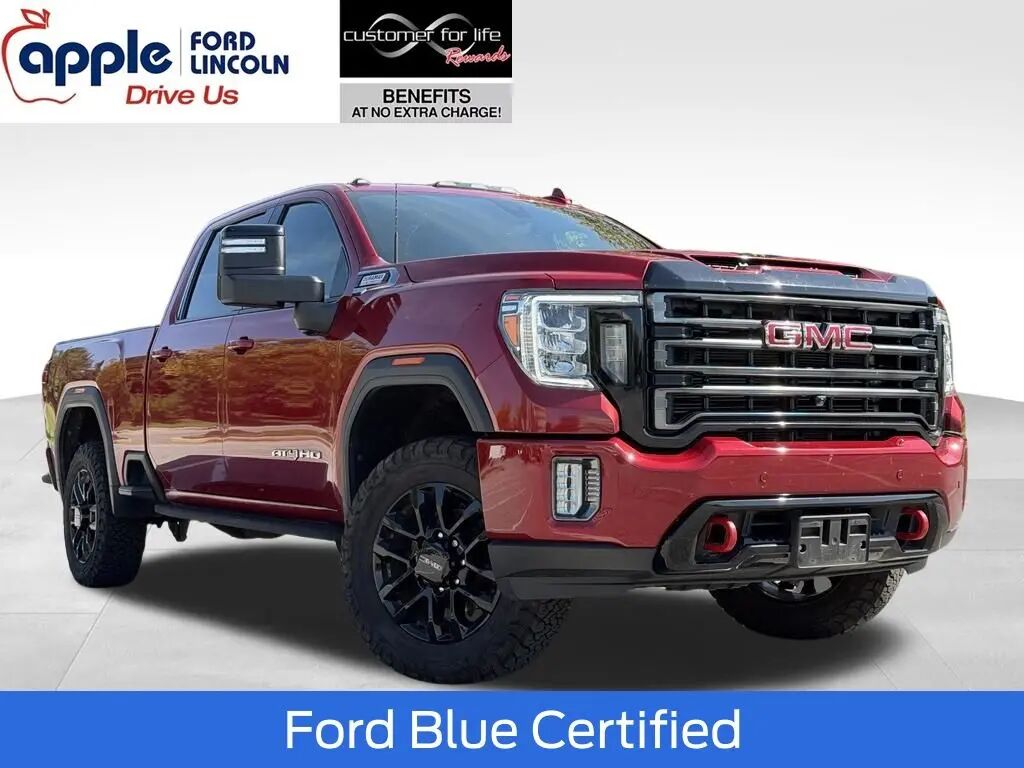2022 GMC Sierra 2500HD AT4 — photo 1 of 13
