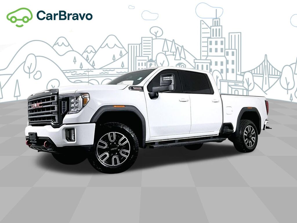 2023 GMC Sierra 2500HD AT4 — photo 1 of 6