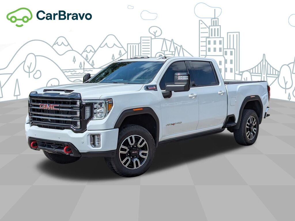 2023 GMC Sierra 2500HD AT4 — photo 1 of 6