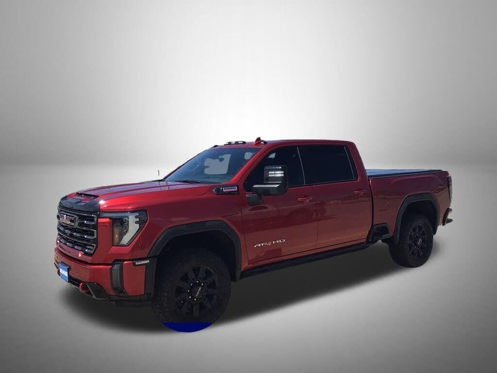 2024 GMC Sierra 2500HD AT4 — photo 1 of 3