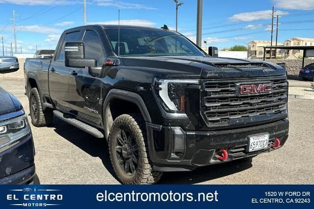 2024 GMC Sierra 2500HD AT4 — photo 1 of 24