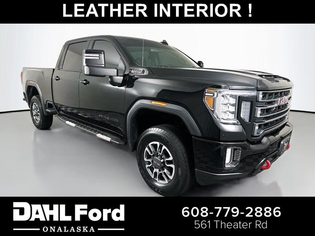 2022 GMC Sierra 2500HD AT4 — photo 1 of 1