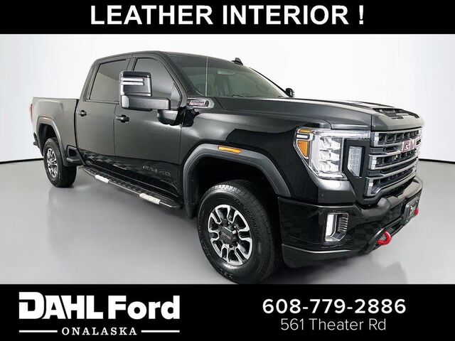 2022 GMC Sierra 2500HD AT4