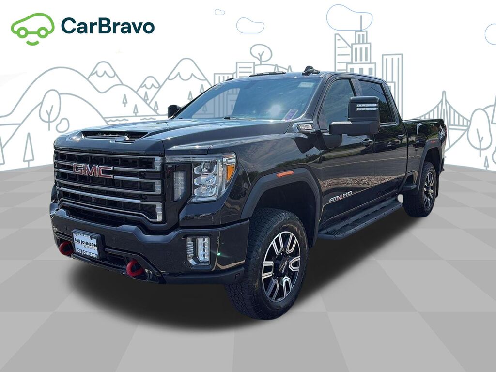 2022 GMC Sierra 2500HD AT4 — photo 1 of 6