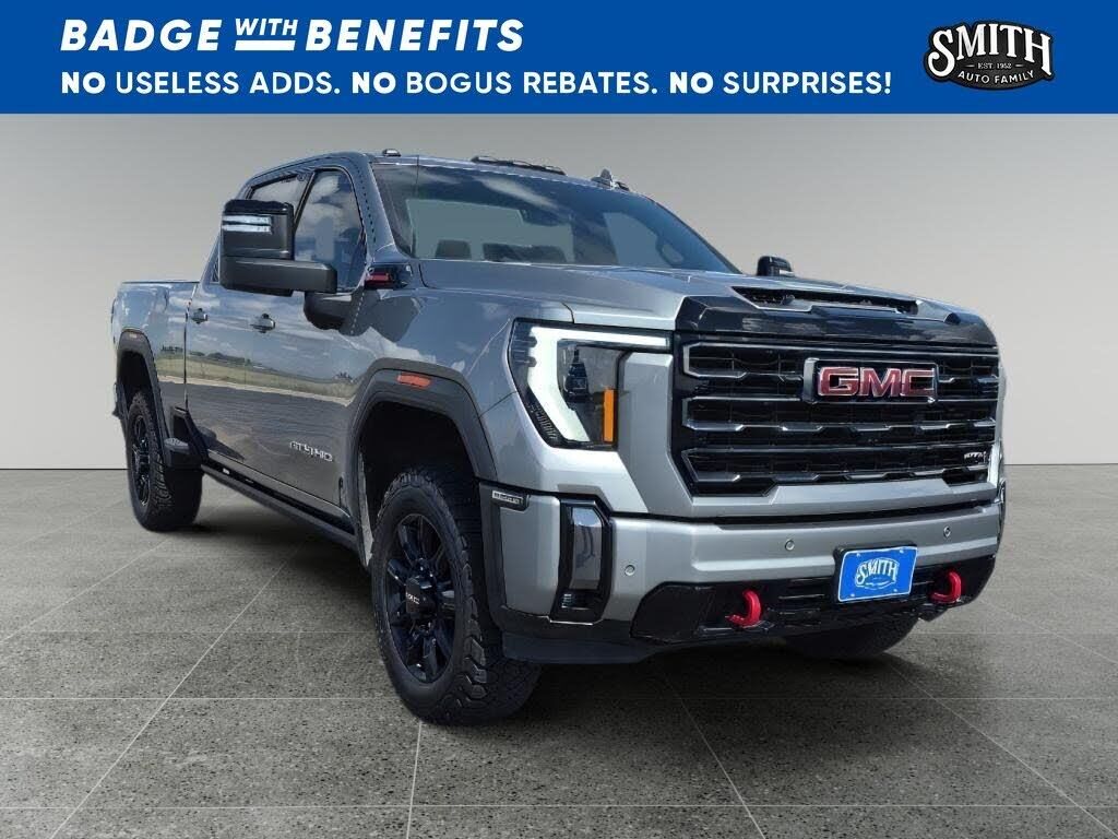 2024 GMC Sierra 2500HD AT4 — photo 1 of 1