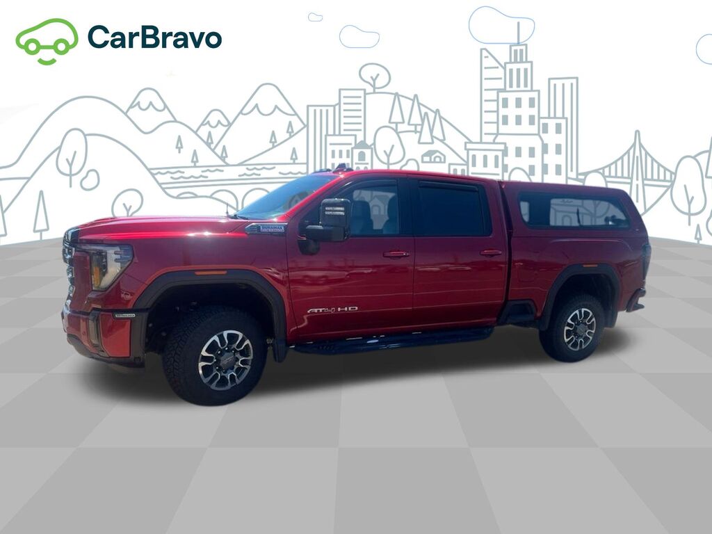 2024 GMC Sierra 2500HD AT4 — photo 1 of 5