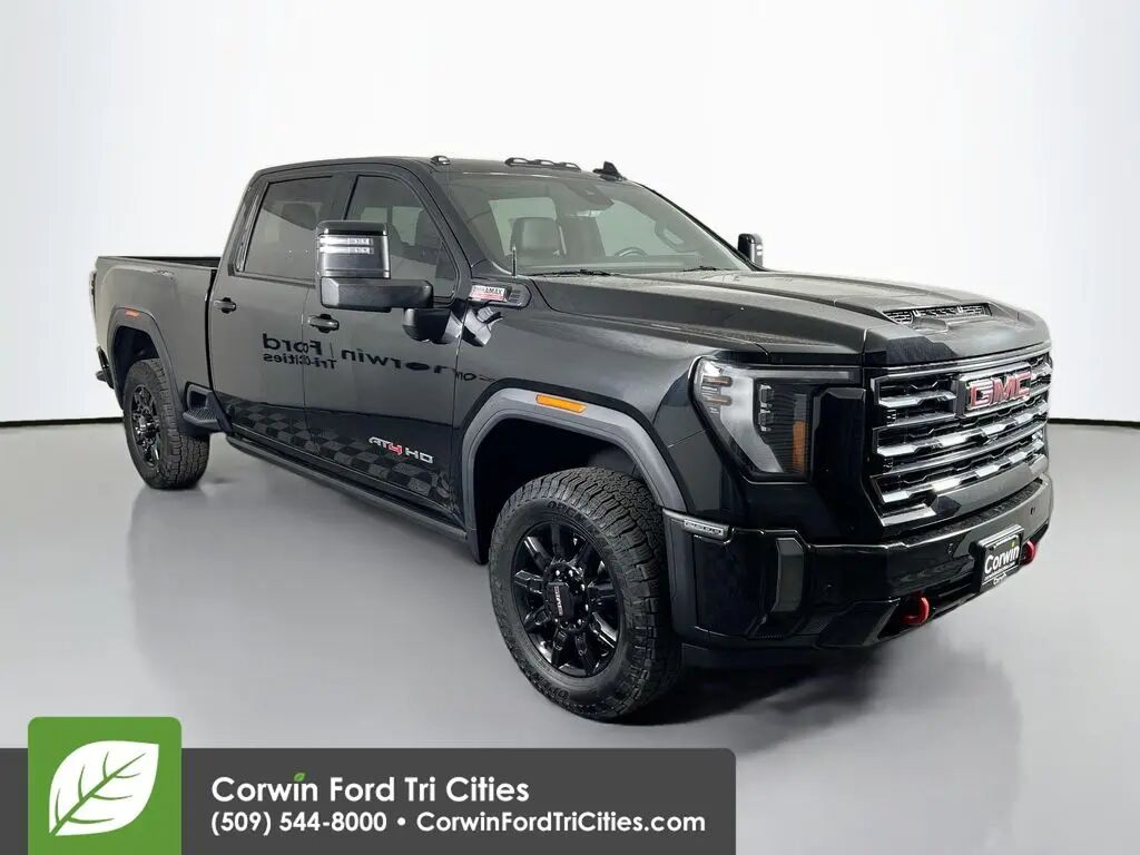 2024 GMC Sierra 2500HD AT4 — photo 1 of 26