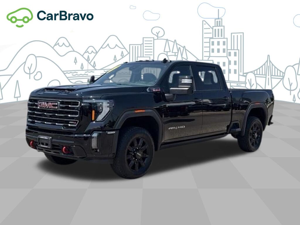 2024 GMC Sierra 2500HD AT4 — photo 1 of 6