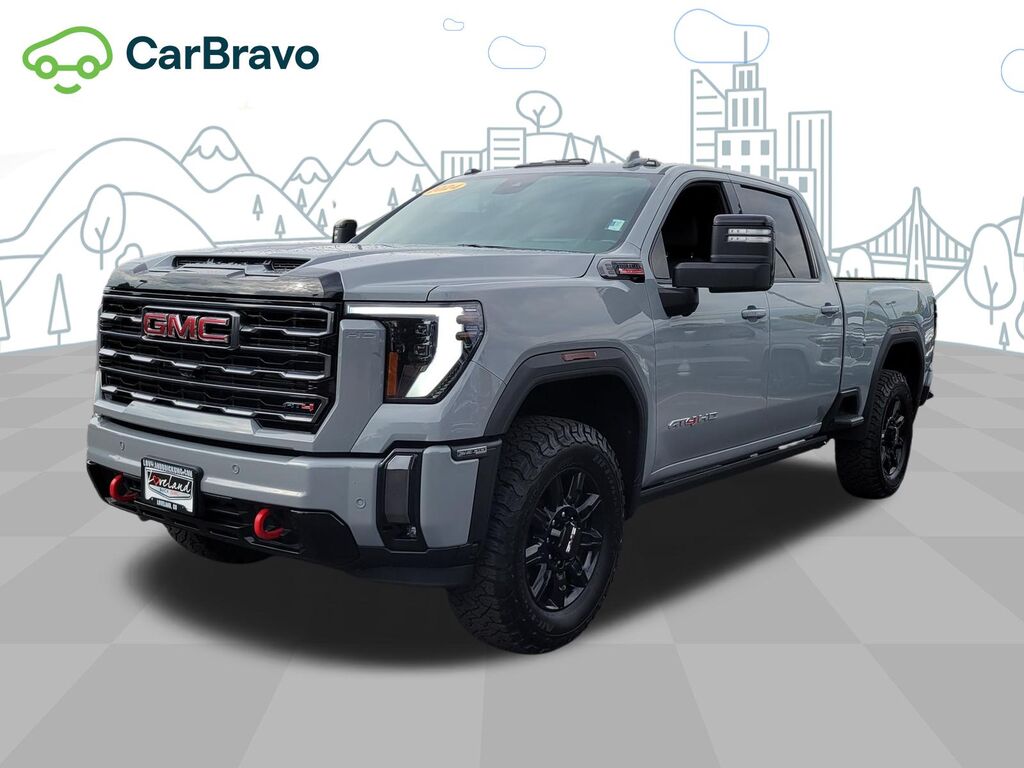 2024 GMC Sierra 2500HD AT4 — photo 1 of 6