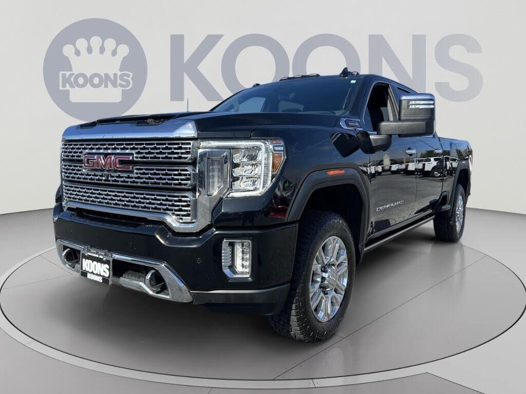 2022 GMC Sierra 2500HD Denali — photo 1 of 1