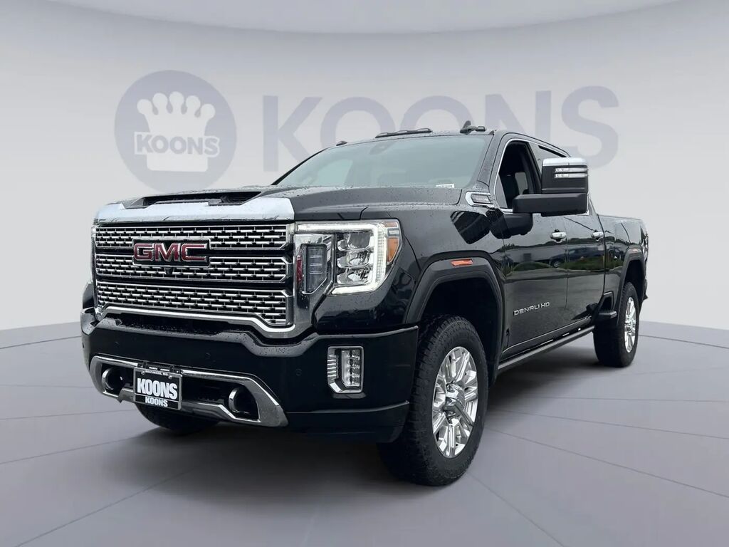 2022 GMC Sierra 2500HD Denali — photo 1 of 4