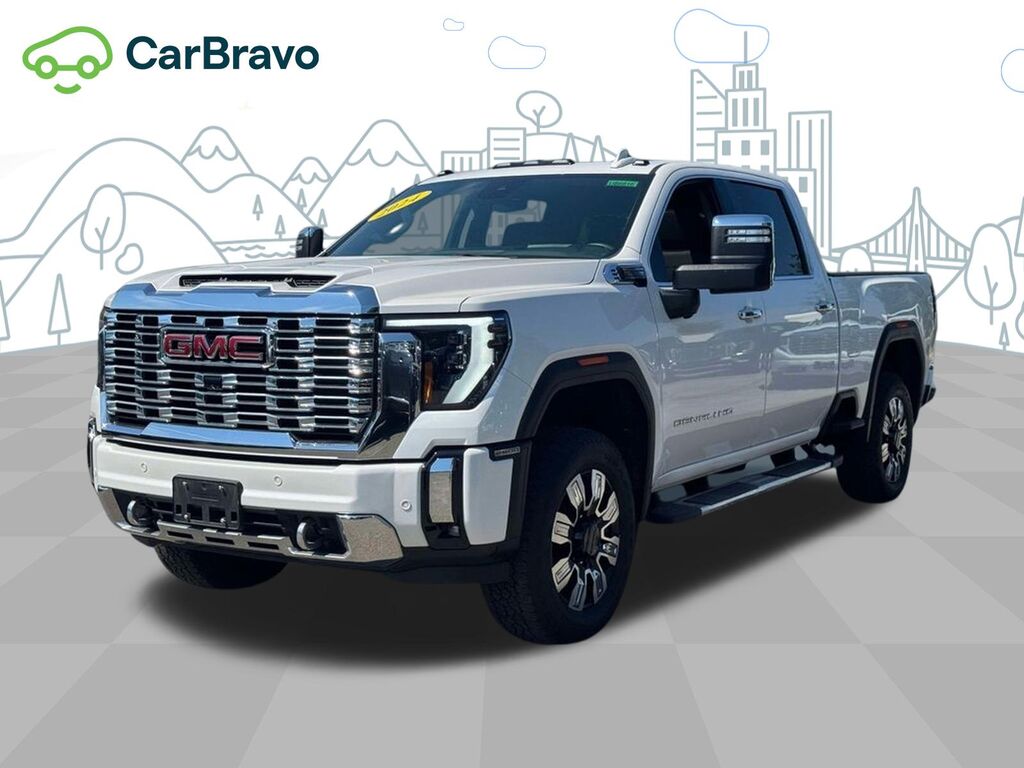 2024 GMC Sierra 2500HD Denali — photo 1 of 6
