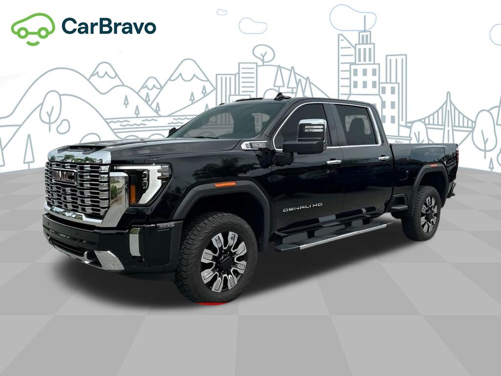 2024 GMC Sierra 2500HD Denali — photo 1 of 6