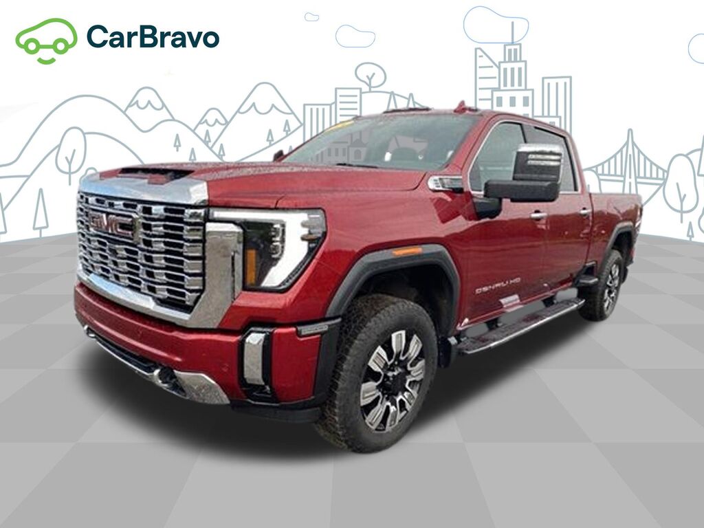 2024 GMC Sierra 2500HD Denali — photo 1 of 6
