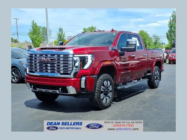 2024 GMC Sierra 2500HD Denali — photo 1 of 1