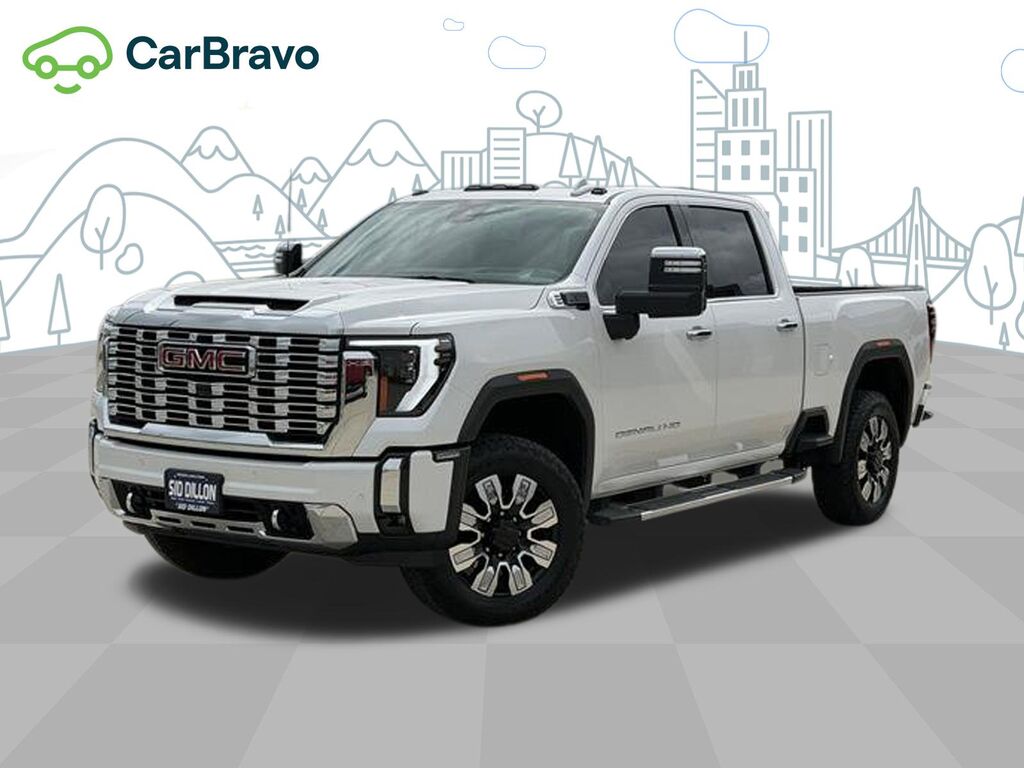 2024 GMC Sierra 2500HD Denali — photo 1 of 6