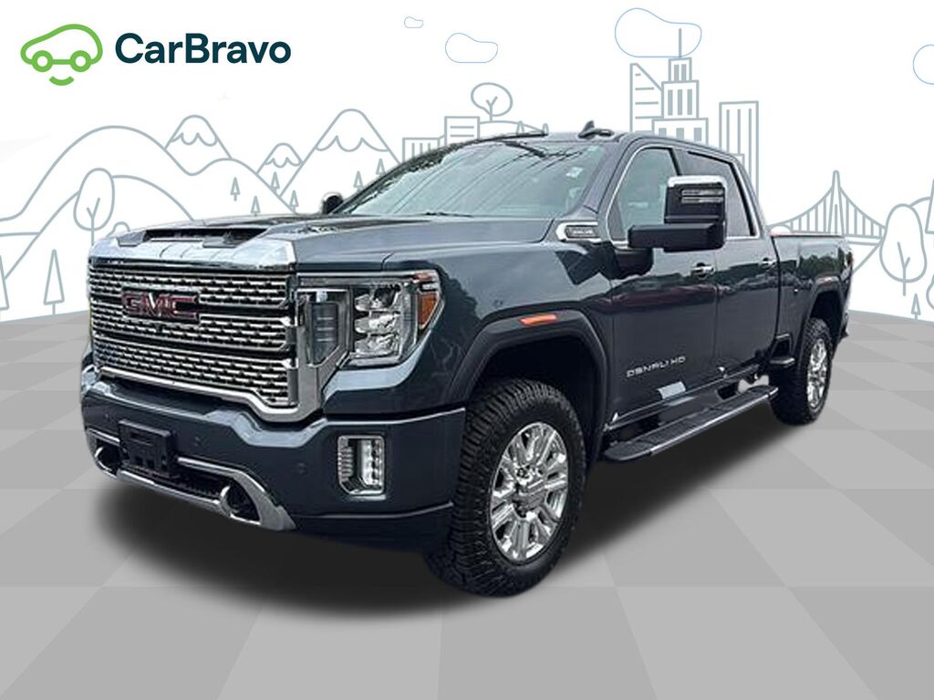2020 GMC Sierra 2500HD Denali — photo 1 of 6