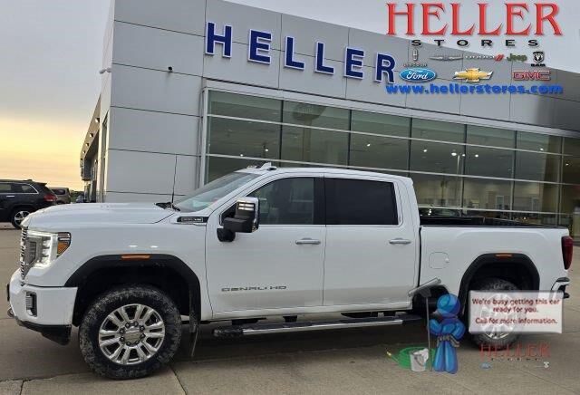 2021 GMC Sierra 2500HD Denali — photo 1 of 2