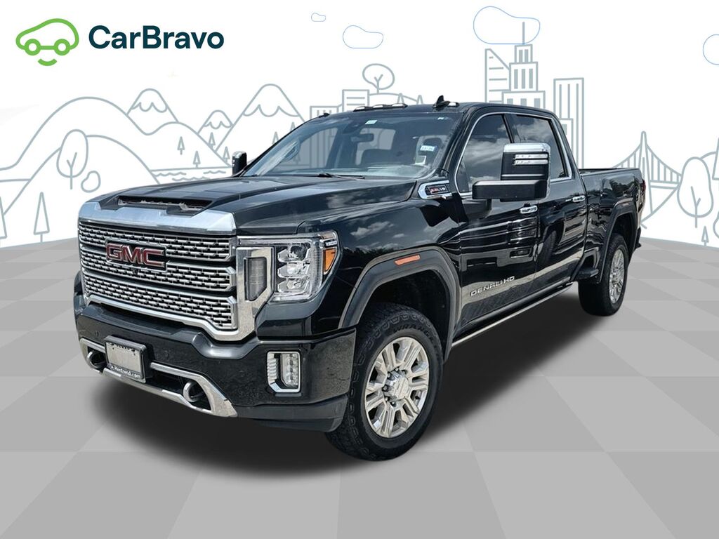 2022 GMC Sierra 2500HD Denali — photo 1 of 6