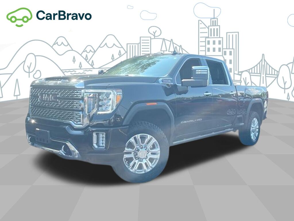 2022 GMC Sierra 2500HD Denali — photo 1 of 6