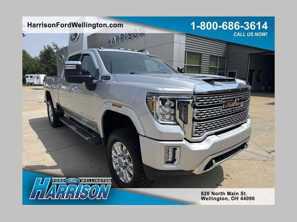 2023 GMC Sierra 2500HD Denali — photo 1 of 1